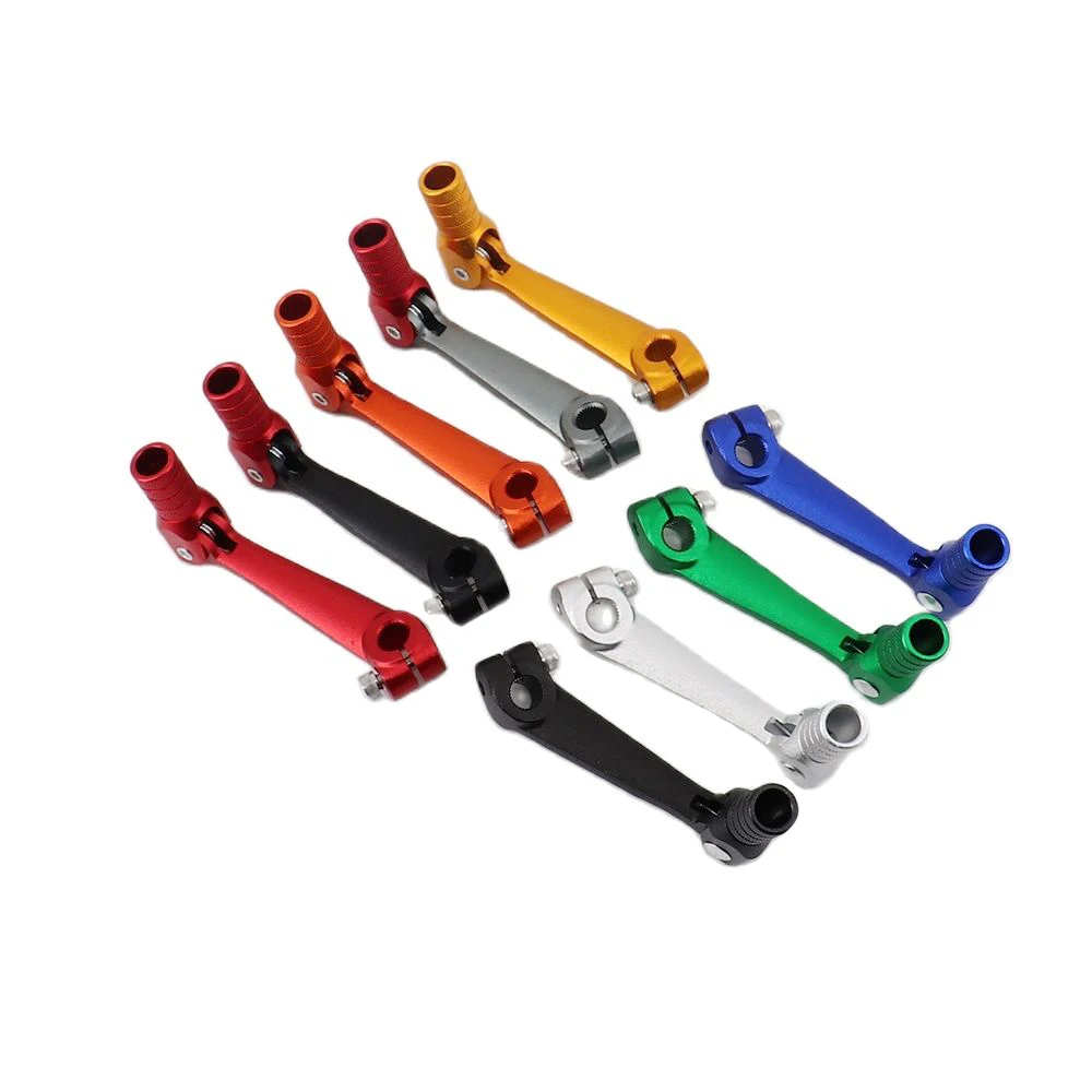 Motorcycle CNC Folding Aluminum Gear Shift Lever Gear Shift Lever Fit For Kayo T2 T4 T4L ATV Dirt Bike Pit Bikes Gear Lever