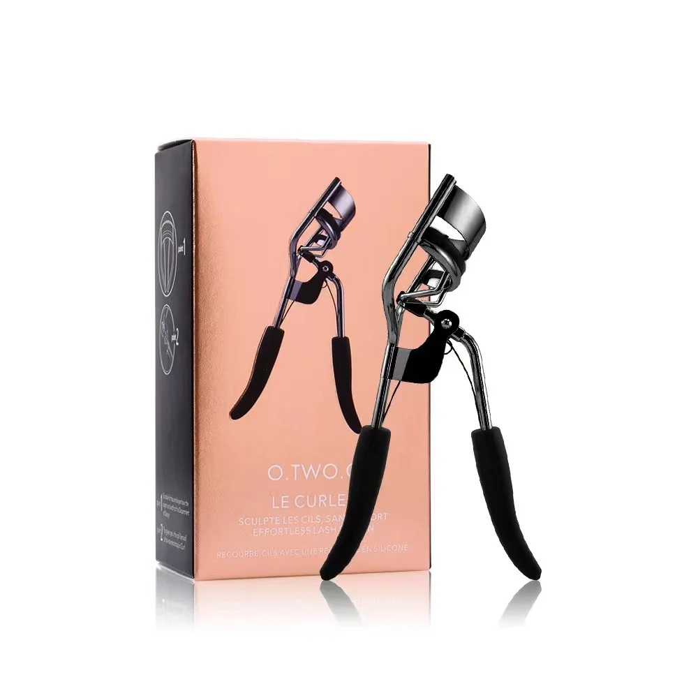 brand O.TWO. eyelash curler wholesale eyelash curler mink eyelash kit lash curler with custom design