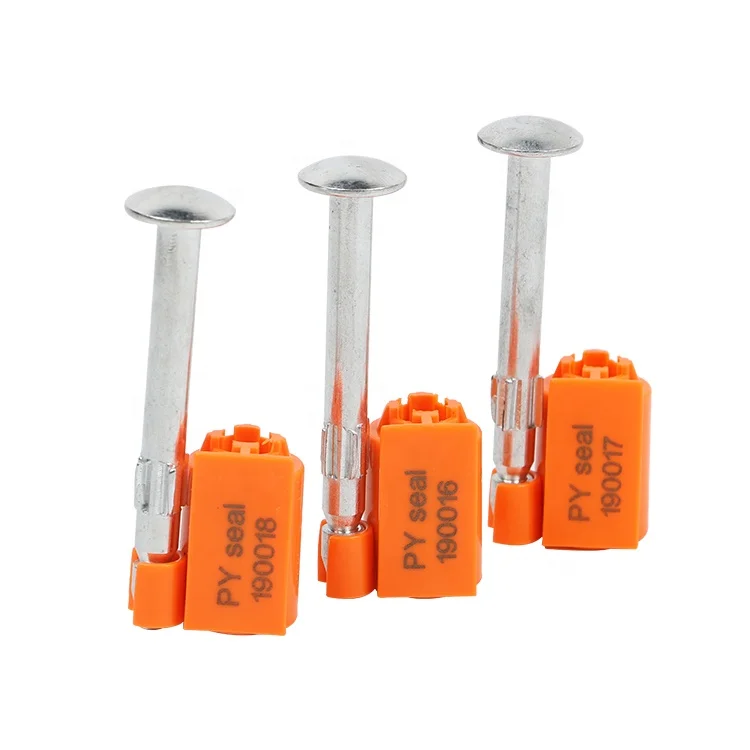 Высокая прочность Прочный портативный Болт Контейнер безопасности уплотнение