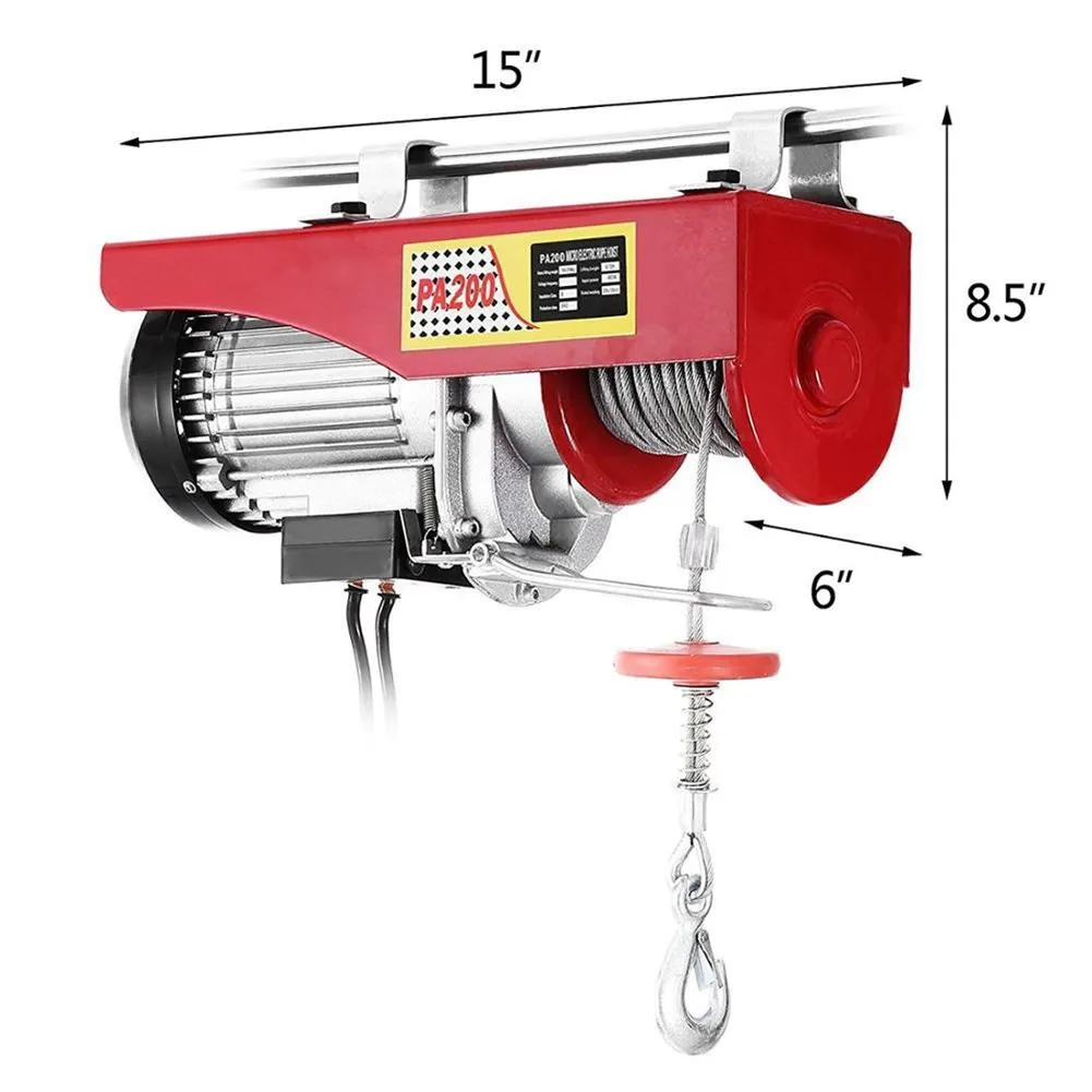 PA Mini Electric Wire Rope Hoist
