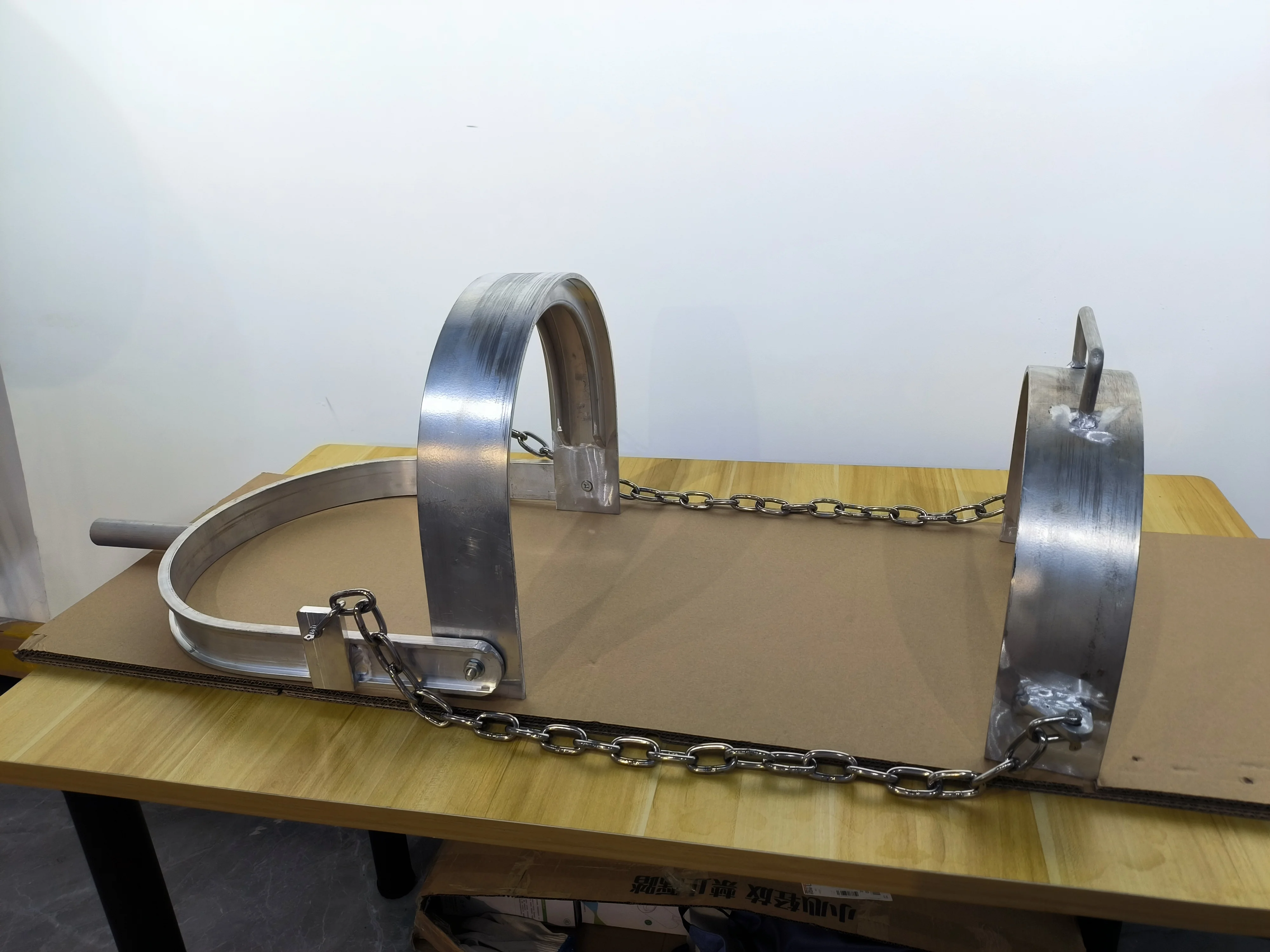 Pipe Puller Connectors Tool  Aluminum Alloy Stainless Steel  Sheet Metal Fabrication Pipeline connection