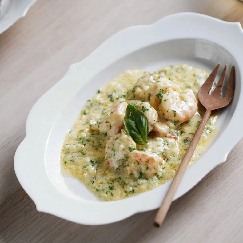 
 Блюдо для рыбы в скандинавском стиле, керамическая обеденная тарелка, в наличии, Прямая продажа с завода  