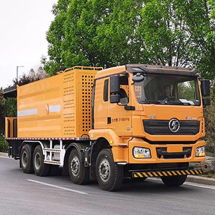 Road Maintenance machine Micro Surfacing Paver Asphalt Pavement Slurry Seal Truck