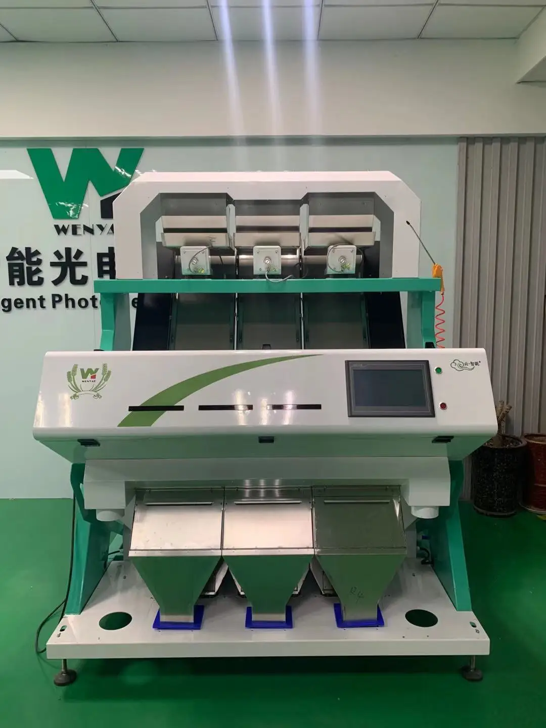 Sunflower seeds color sorting machine watermelon seed color sorter /sort machine with high quality