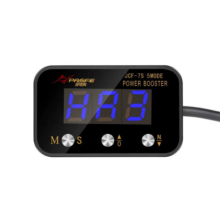 New Design Speed Booster Electronic Throttle Controller Car Booster auto electronics Pedal BOX for doge charger ram Durango