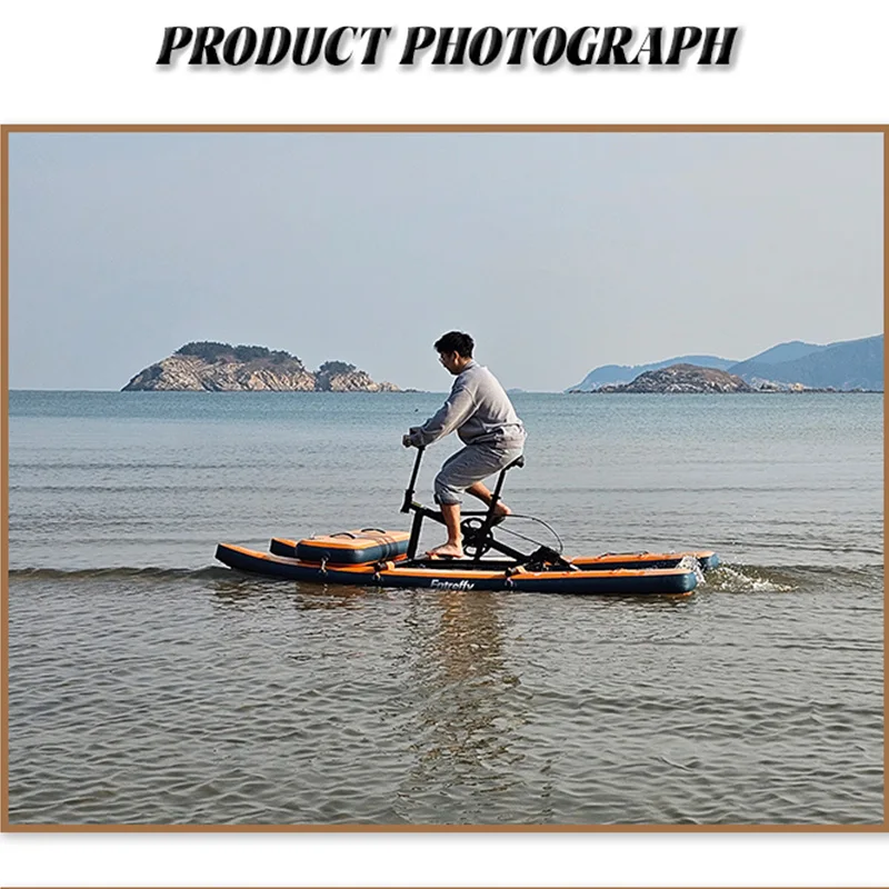 Factory Priced PVC Inflatable Outdoor Water Activities-Kayak and Tricycle Bike for Play Single Paddler