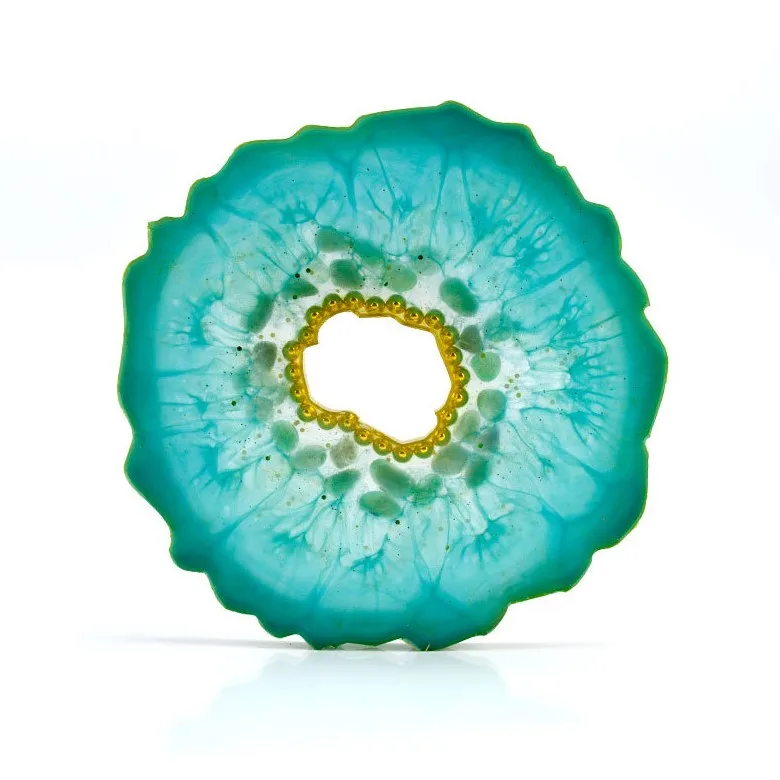 Silicone Molds for Resin Making Cup Pad Resin Art Silicone Mould for Epoxy Resin Craft