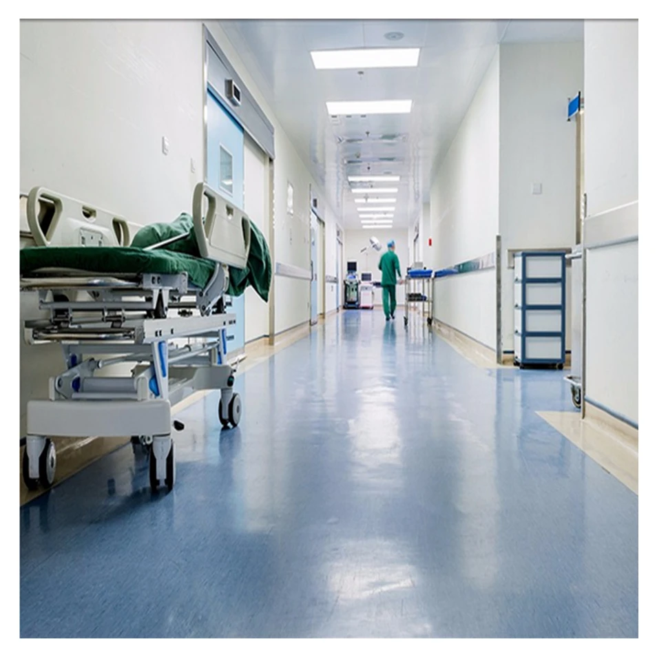 Antibiotic PVC Carpet Vinyl Floor For Hospitals and school