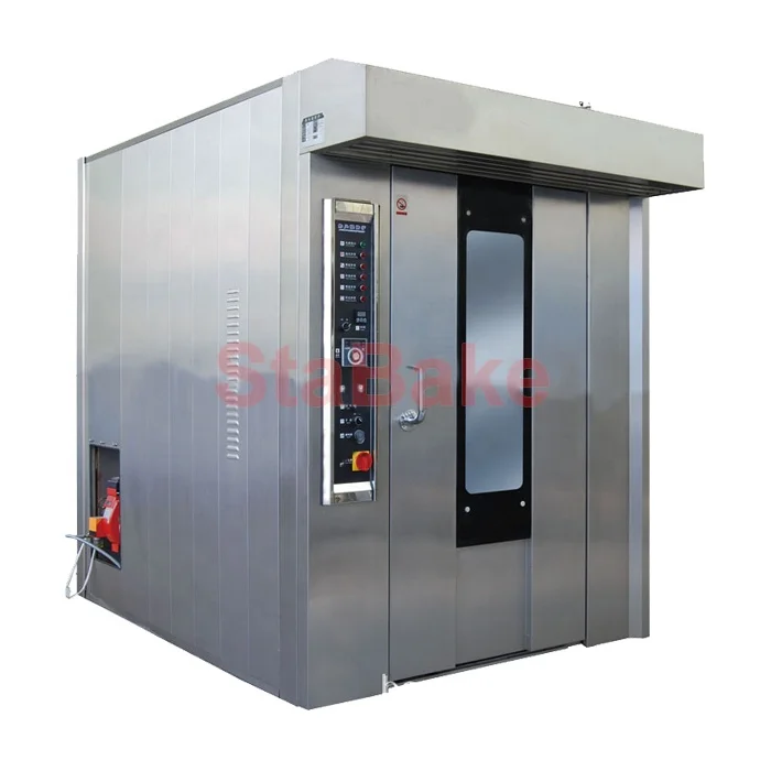 
bakery machine 32 trays rotary oven for baking biscuit sweetcake 