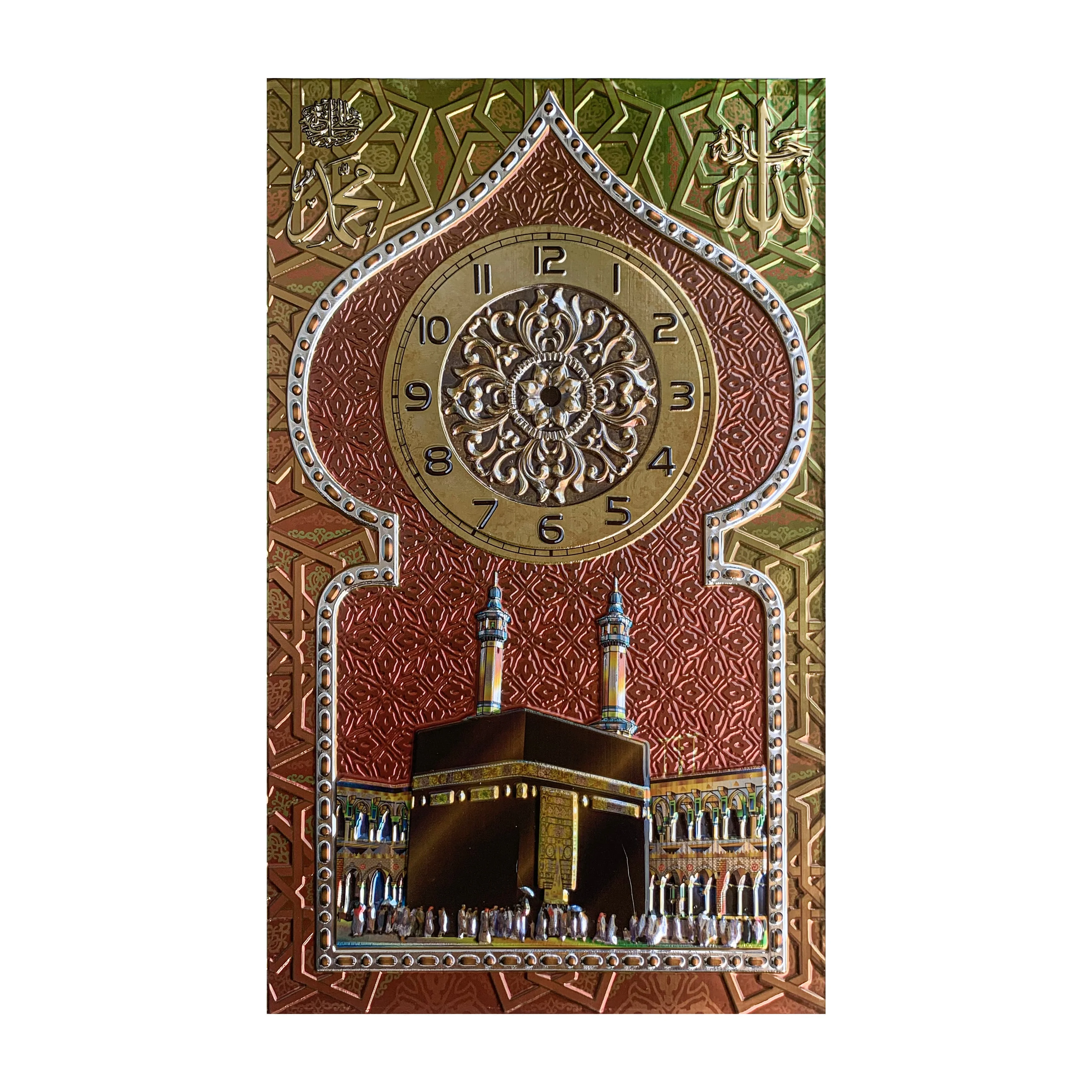 
Creating unique, elegant and affordable modern Islamic art gold paintings, customers can create custom paintings. 