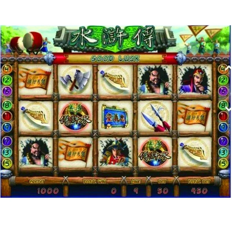 Поставщик слотов IGS из Тайваня видеослот игровая печатная плата для азартных игр