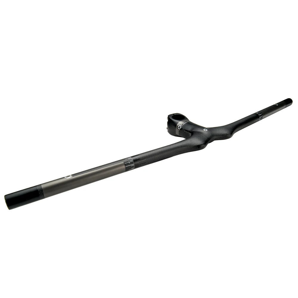 Hot selling Intergrated bike handle bar (MTB) with 100% carbon fiber