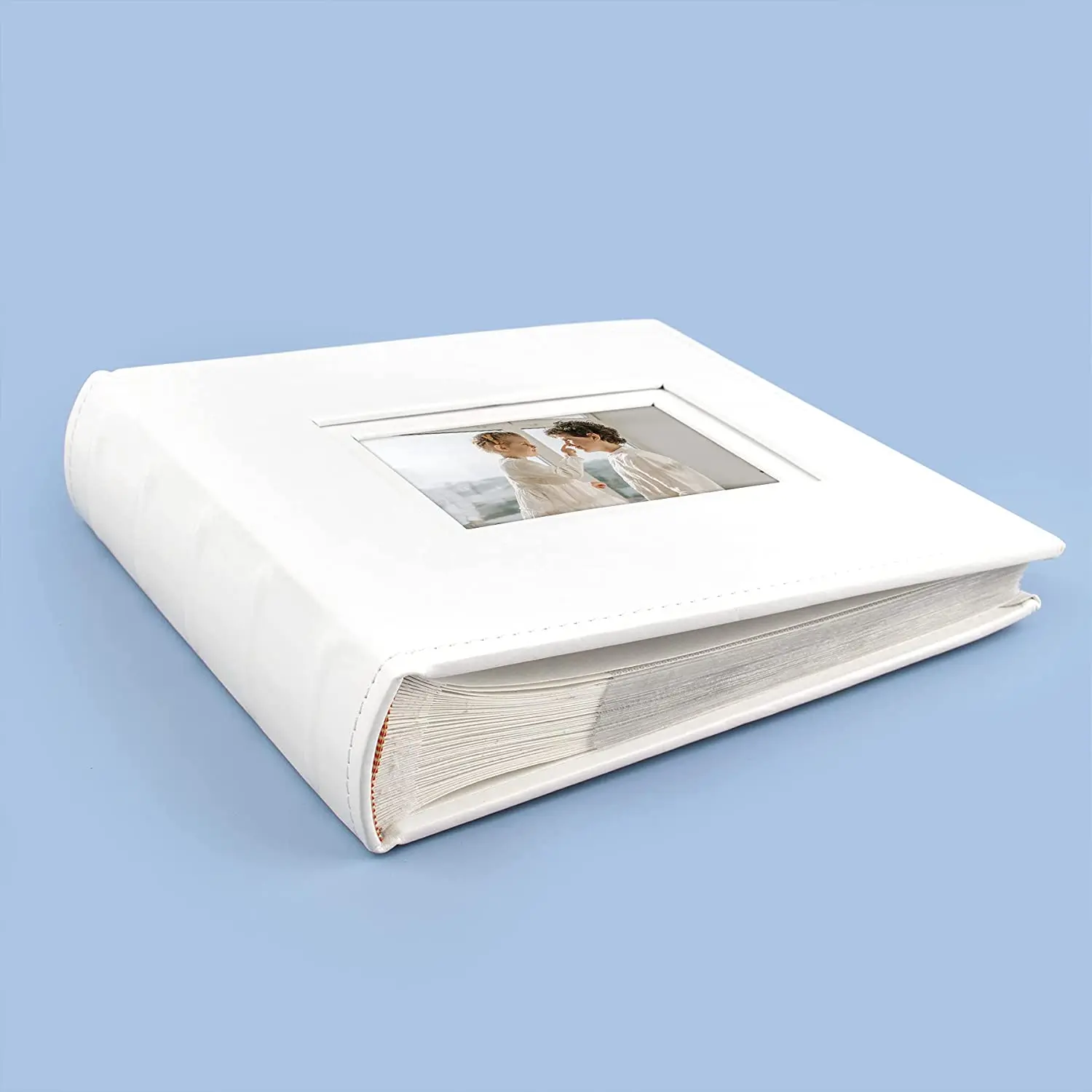 4*6 Photo Album Hold 200 Horizontal Pictures with Memo for Christmas Weddings Holidays