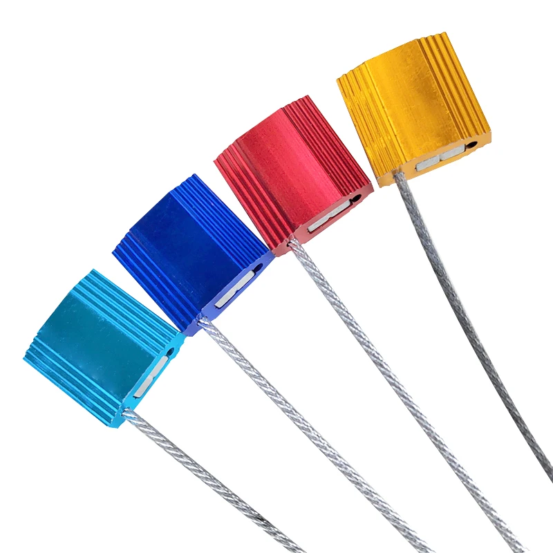 Cable seals for cargo containers anti tamper seal lock self seal disposable container lock