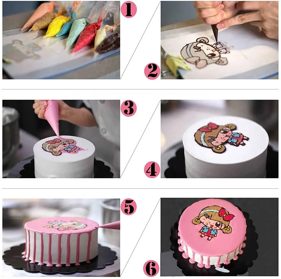 Custom Wafer Rice Paper Edible Rice Paper Printer Sheet Rice Paper 0.65mm for cake decoration