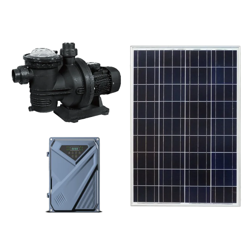 2Inch Water Outlet 72V 900W High Voltage IP65 Protection Mppt Controller Brushless AC/DC Motor Centrifugal Solar Water Pump