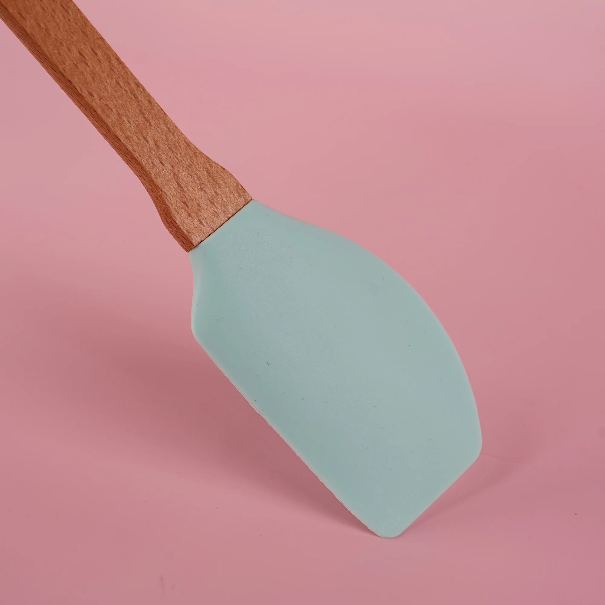 3 Kitchen Utensil Silicone Heat-resistant Non-stick Kitchen Accessory Set Cooking Tool Turner Whisk Spoon Brush Ladle