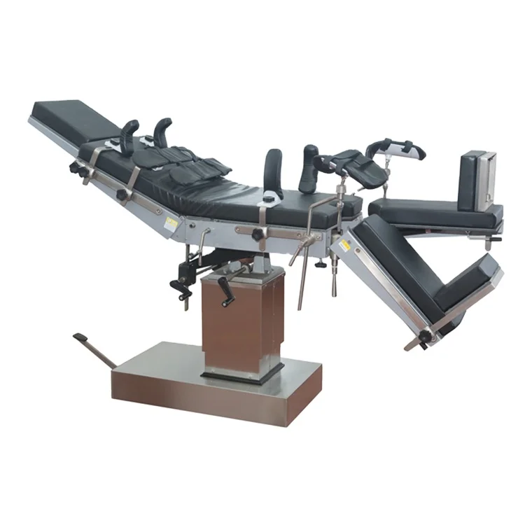 Multi Function X-ray C arm Manual Hydraulic High End Surgical Operation Table Orthopaedic Operating Table Price