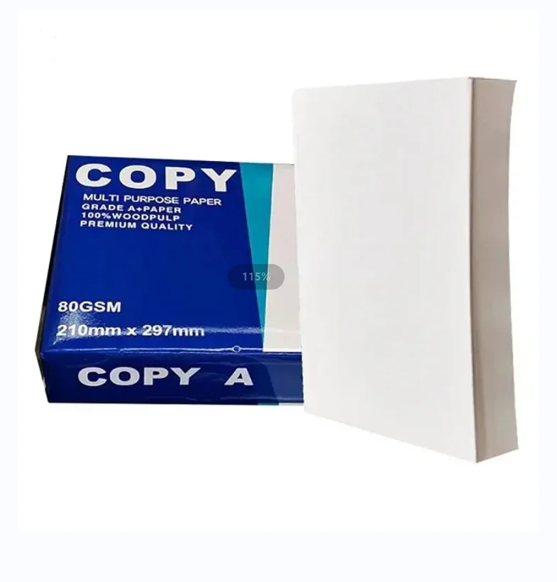 Самая модная бумага A4 70 80 Gsm для Китая