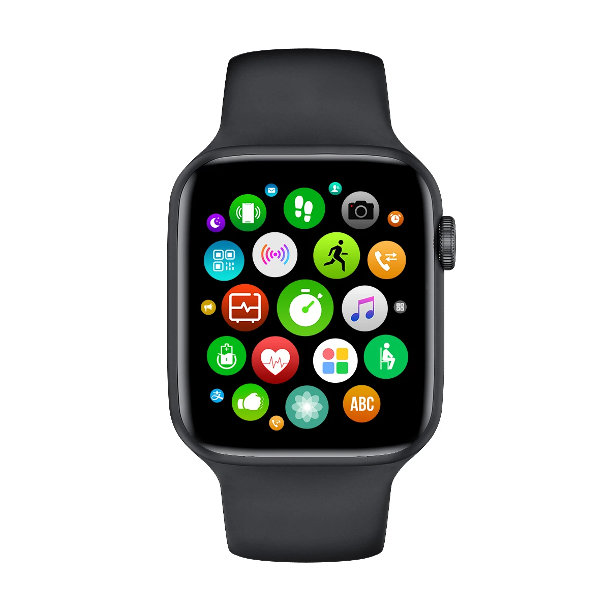 
W26 Smart Watch Waterproof Gps Android_Smart_Watch Phone 2020 Band Bracelet Ip68 Sports Sport Health 