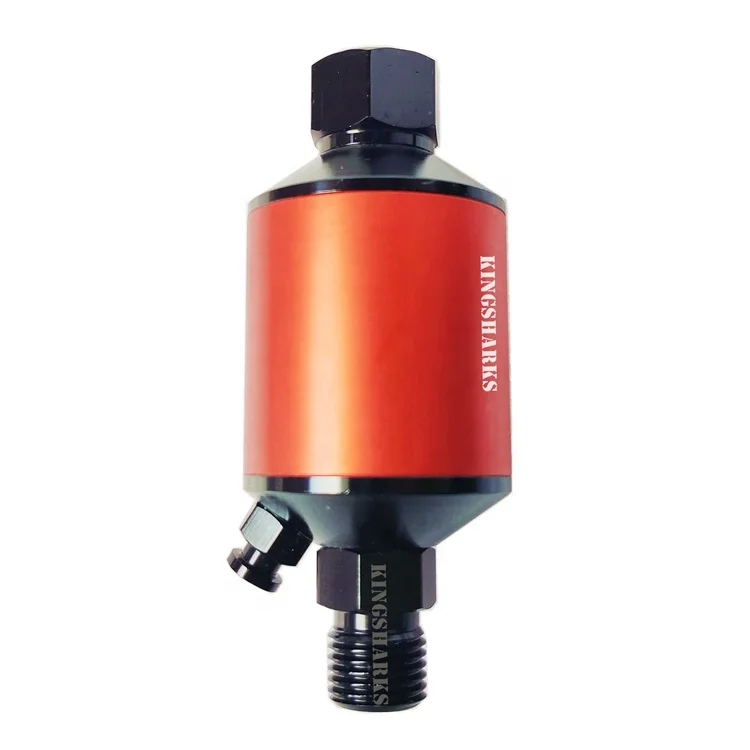 mini small air intake water separator filter pneumatic air spray paint gun filters water separator