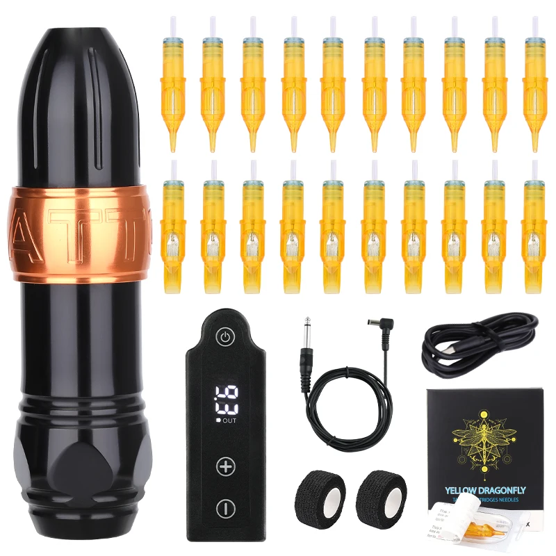 Набор тату-машинки специализирующийся на производстве полный набор 3 5 мм тату-машинок с электродвигателем
