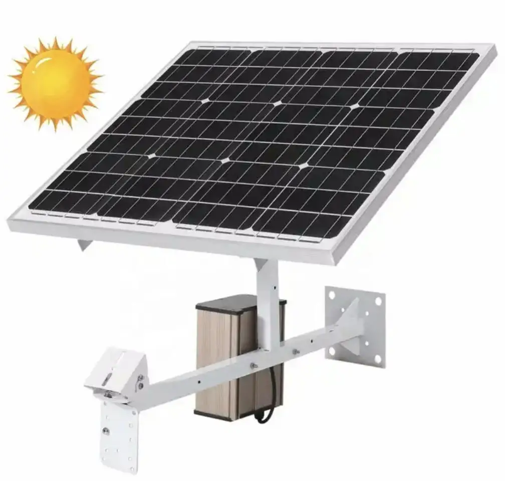 40W 40AH Lithium solar power electricity generation monitoring