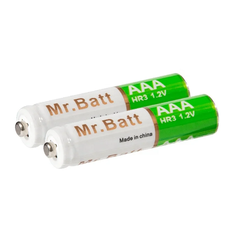  Высокое качество заказной 1 2 V 700mAh AAA никель-металл гидридный аккумулятор NiMH аккумуляторная