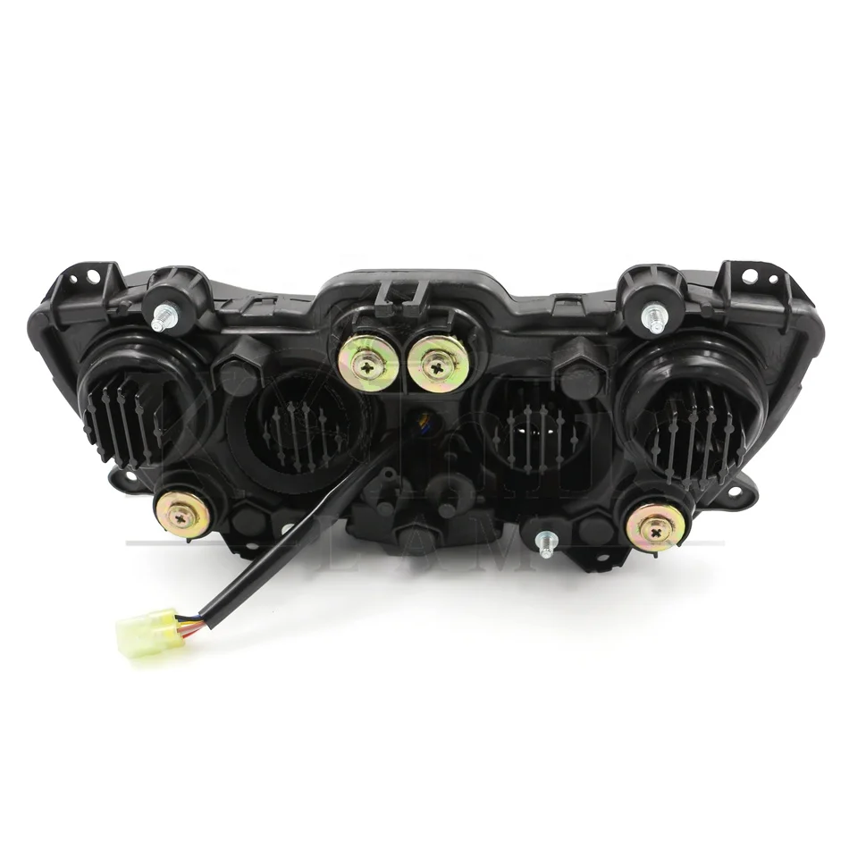 Подходит для Yamaha MT09 FZ-09 MT-09 2017-2020 фара мотоцикла + передний верхний обтекатель хомут панель нос кронштейн фары комплект 2018