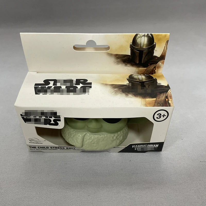 5-7cm Star-War Mandalorians PVC Figure Toys window color box