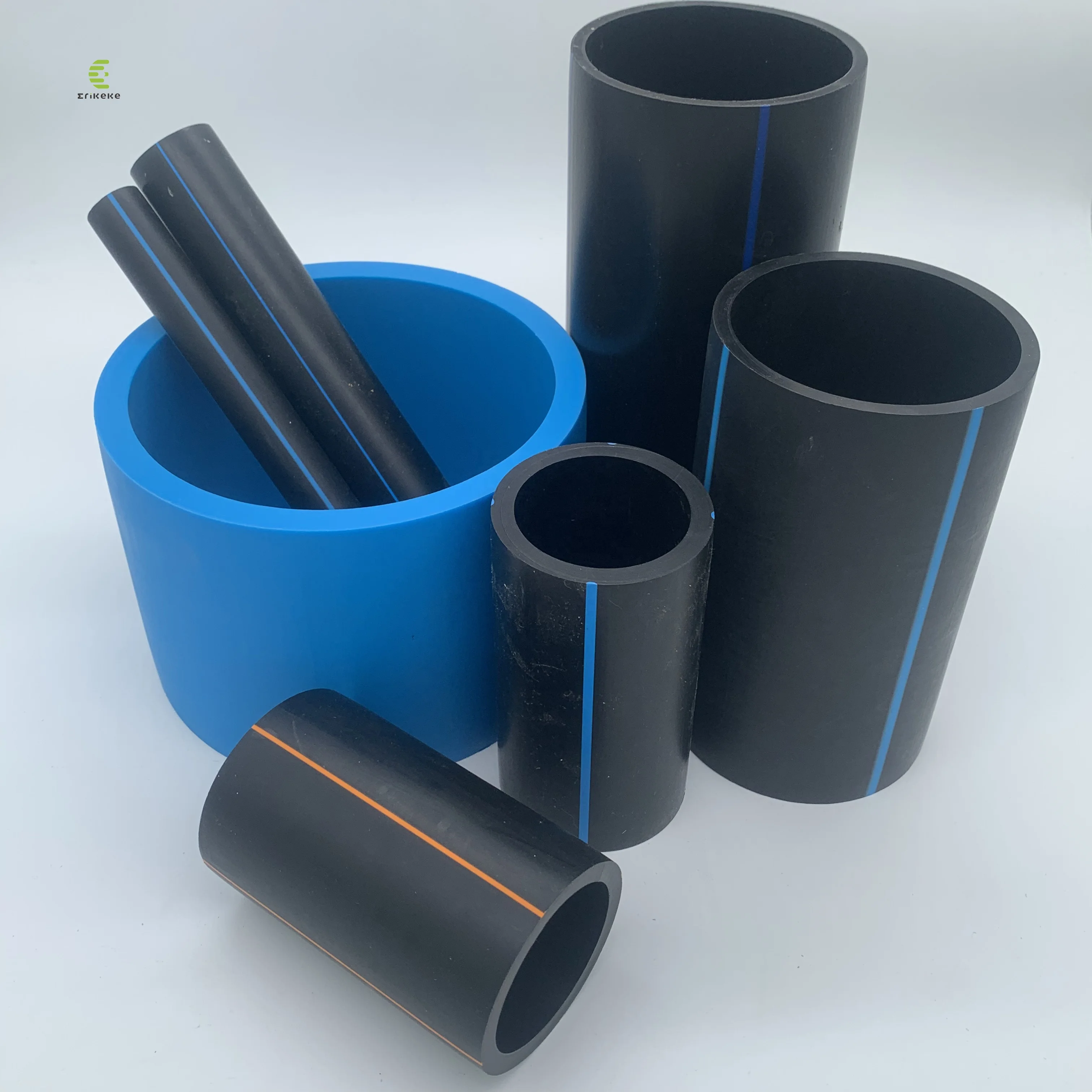 Plastic Tube 100% raw material water supply and drainage  hdpe pipe for irrigation