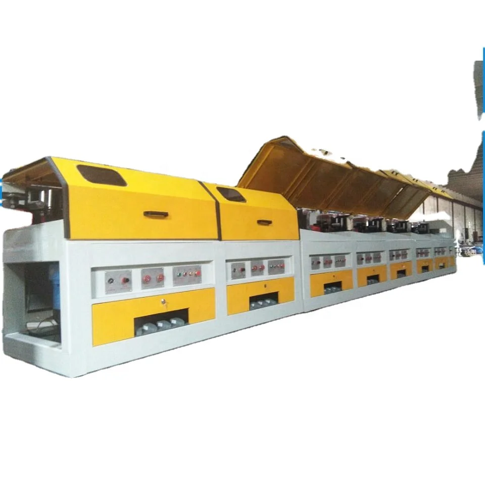 wholesale Straight Line Iron Steel Wire Drawing Machine of good quality