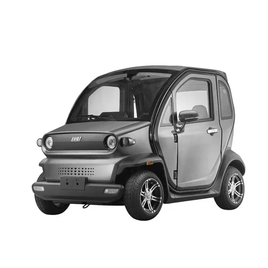 EEC Certified Adult 2 Seaters 3000W 72V Mini Electric Cars for Family