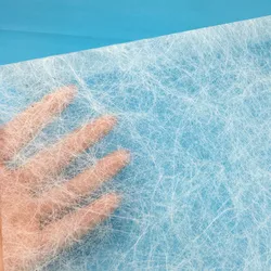 100gsm skeleton nonwoven bicomponent spunbond for carpet and air filtration