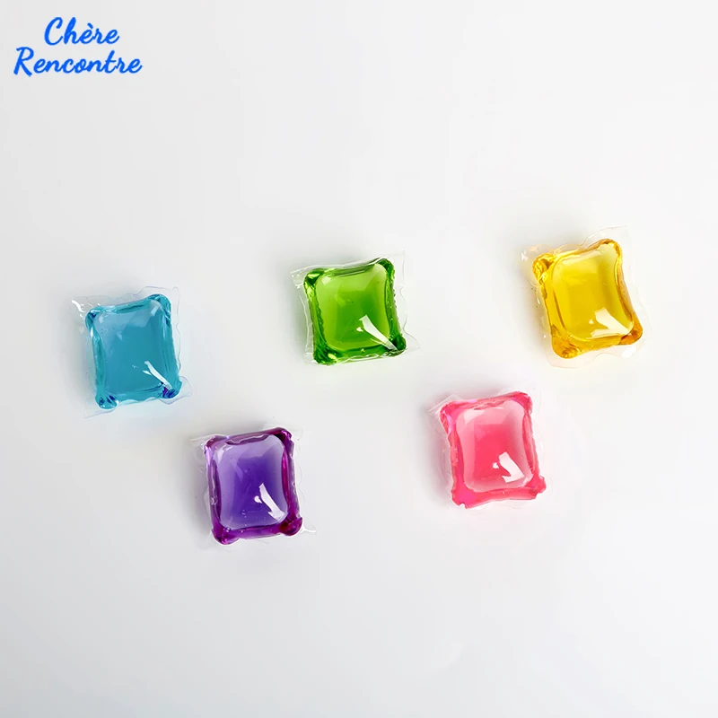 Customized Household Detergent Cleaning Products Perfume Fragrance Concentrated Laundry Pods