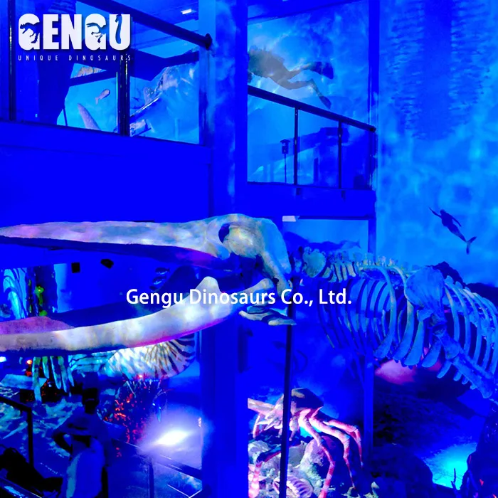 Water Park High Simulation Big Size Robot Fish Model