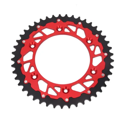 
Motorcycle rear chain drive sprocket/aluminum sprocket 