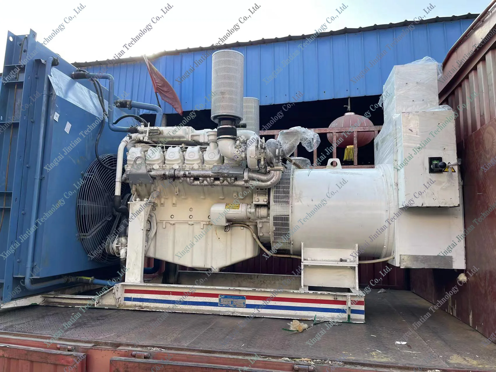500kw used generator set for MERCEDESBENZ