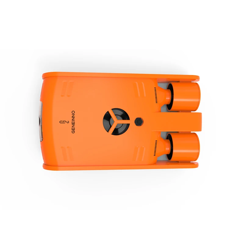 100M Tether Titan Professional Underwater Drone ROV AUV Robot with 4K UHD Action Camera Remote Control