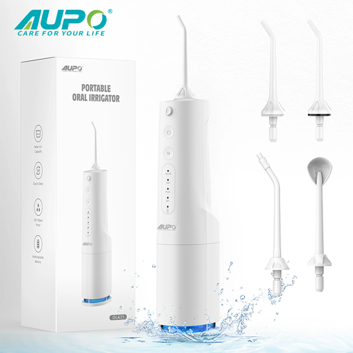 High quality dental water jet portable floss oral irrigator