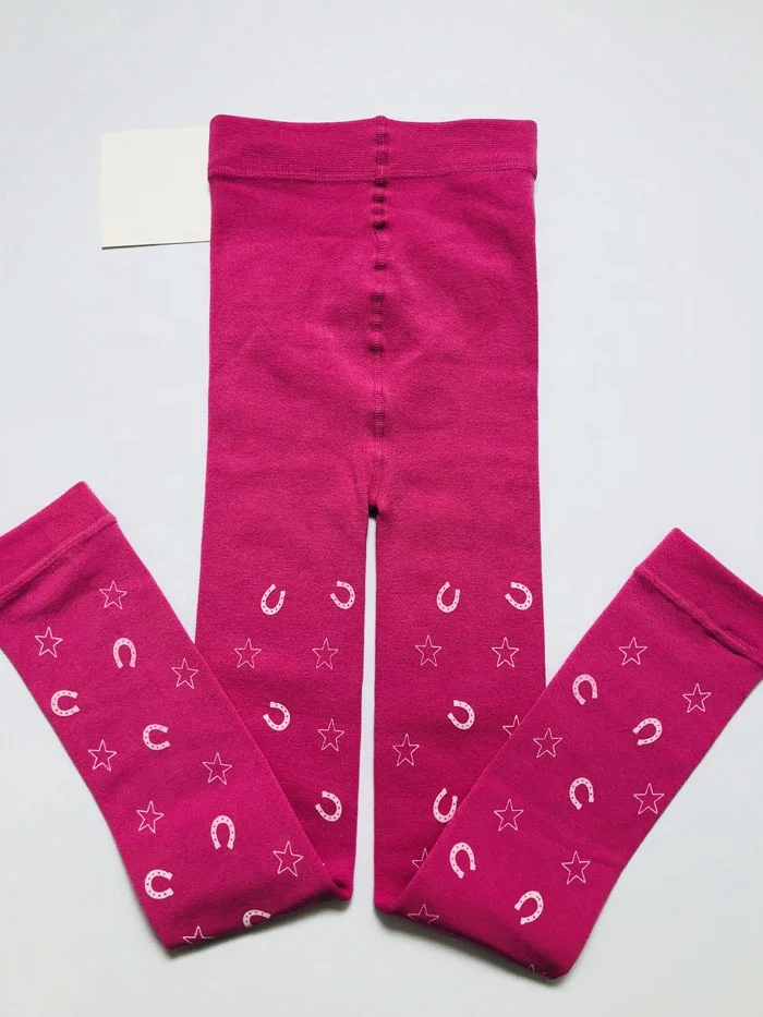 
Baby&Girls Unicorn Sublimation Print Microfiber Warm Thermal insulated warm tights 