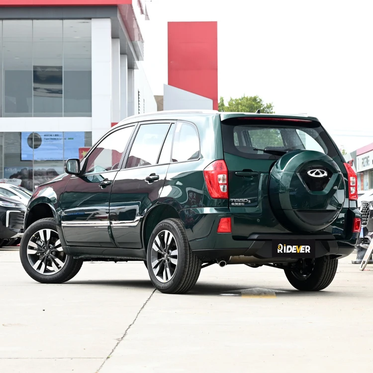 Ridever Tiggo 3 2023 New Design Version Used Cars For Sale in South Korea 1.5L Gasoline Vehicle 5 Door 5 Seat SUV High Quality C