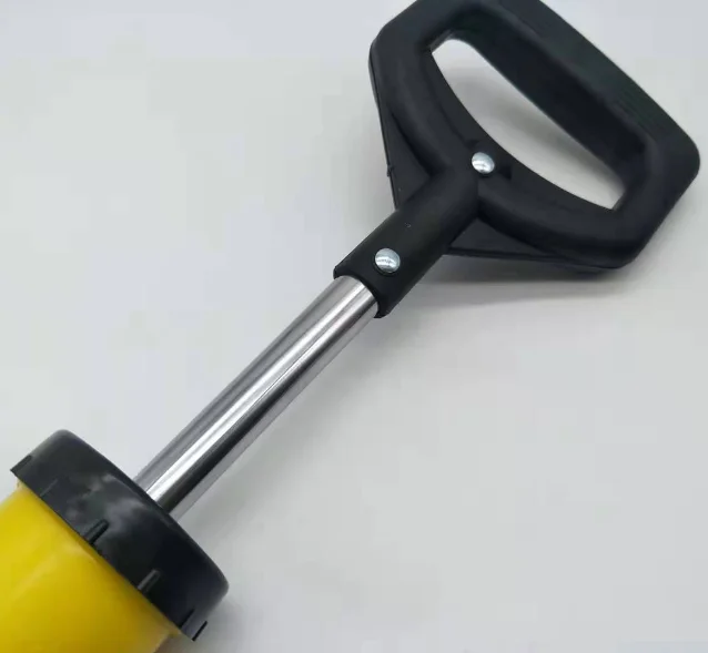 Calking gun with nozzles grouting mortar cement injector for crack filling