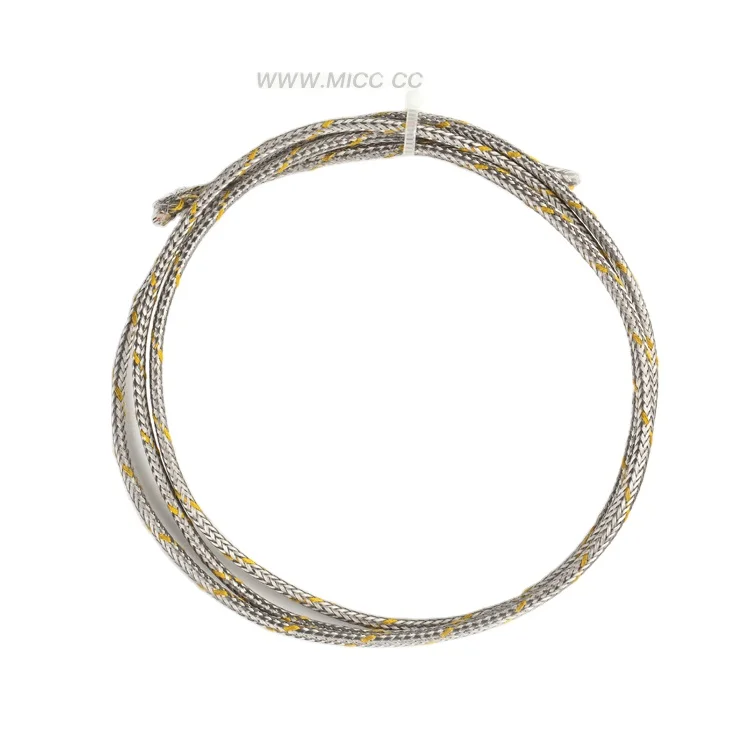 4/0.3x2 Ceramics Fiber Thermocouple Extension/Compensation Wire Cable Manufacturer Supply