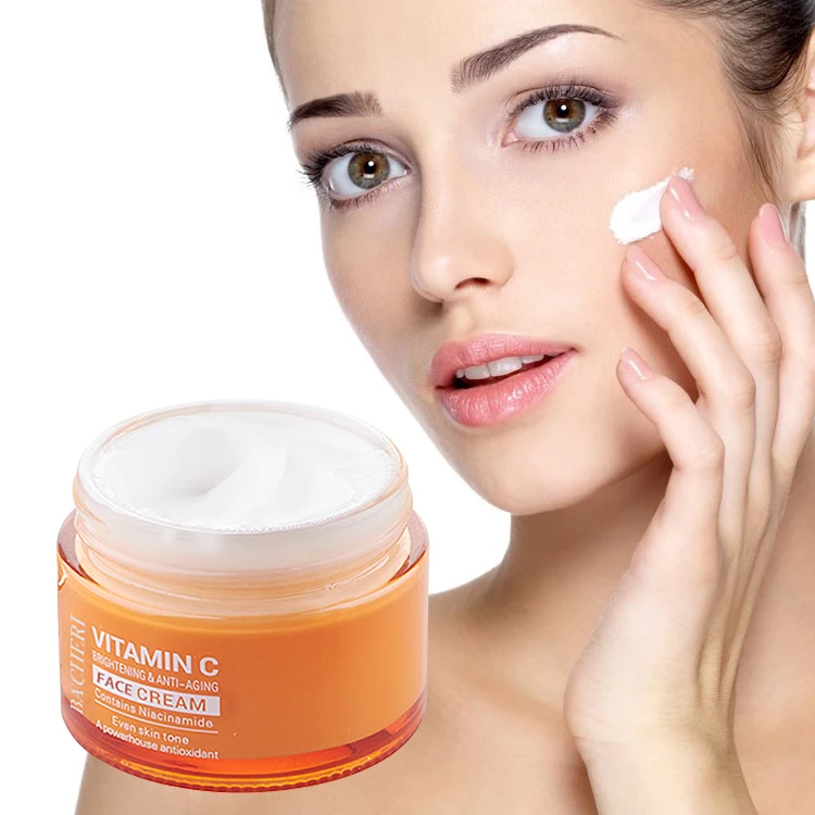 Kangrong OEM ODM Skin Care Face Care even skin tone antioxidant brightening anti aging niacinamide viatmin c face cream