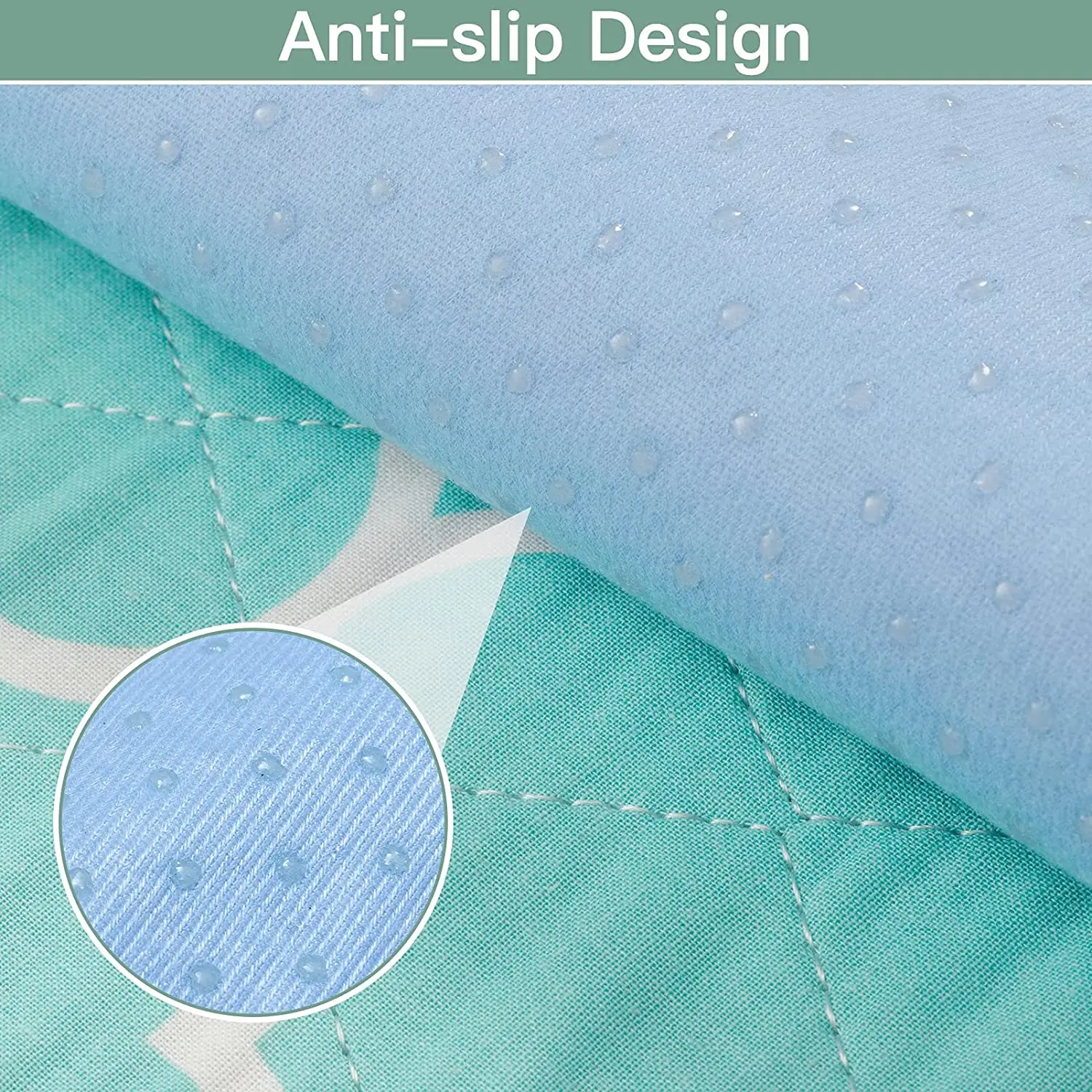 YK OEM Washable Reusable Underpad Positioning Waterproof Bed Pad Incontinence Bed Pads For Elderly