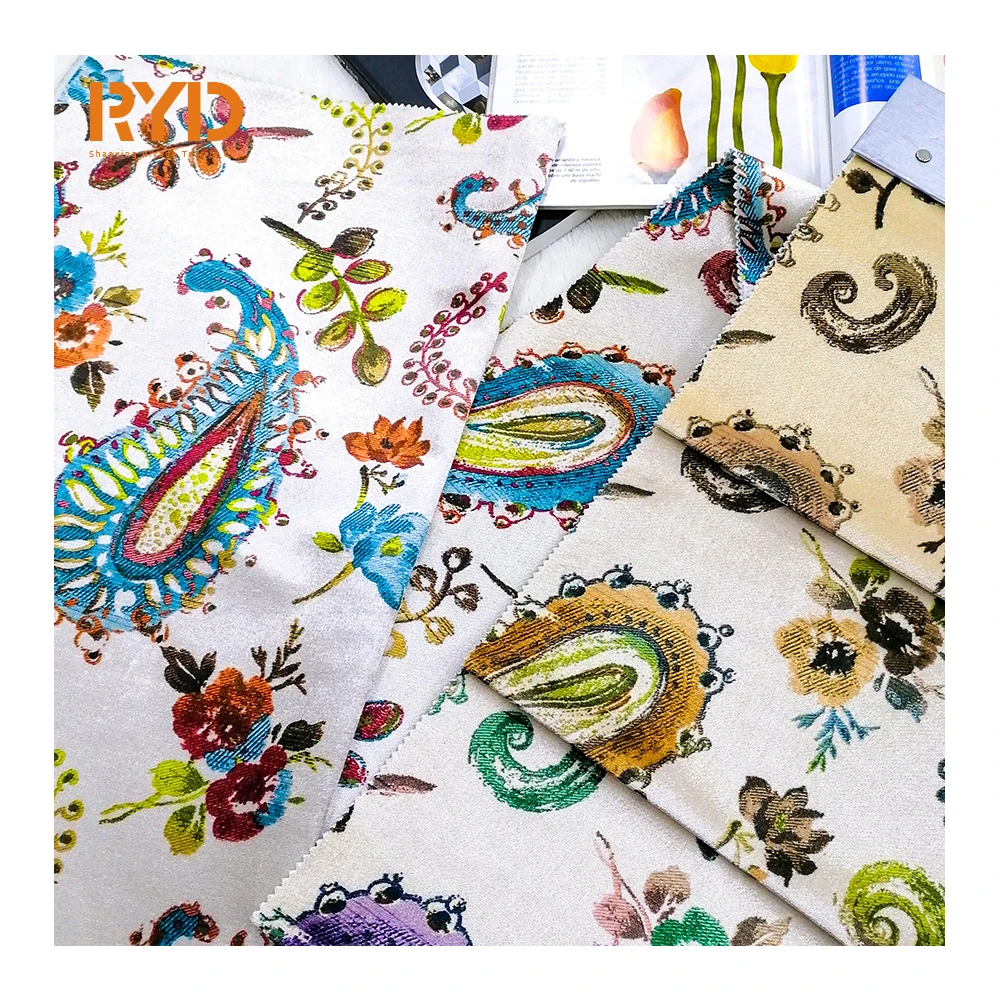 Living Room High Quality Cheap Upholstery Furniture Sofa Velvet Fabric classical fabric sofa Chinese Supplier