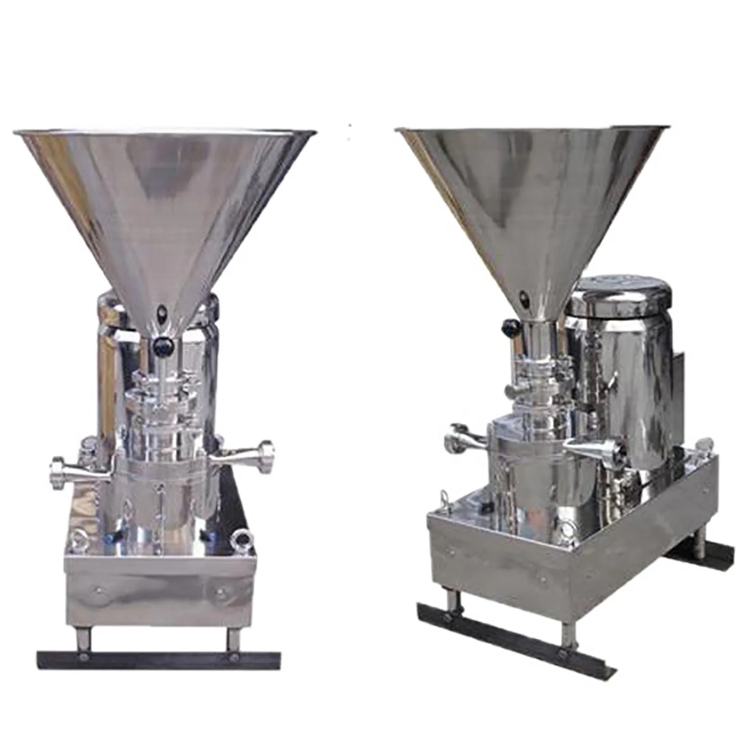 HHB-30 5.5KW 7.5hp Sanitary Food Grade Stainless Steel SS304 SS316L Blending Mixer Mixing Pump with Mix Solid in Liquid