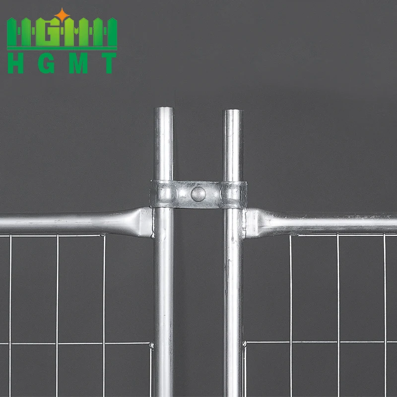 Portable Event Temporary Fence Panel Five Foot High Australia Steel Temporary Fencing For Construction Site