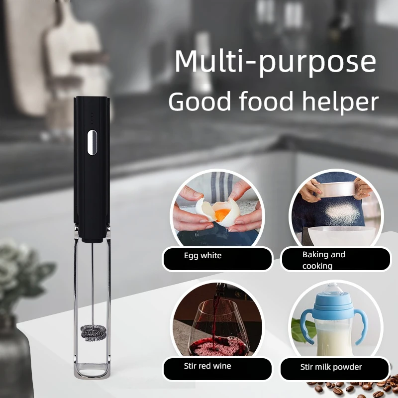 Mini Milk Powder Egg Beater And Coffee Meixer Whisk Hand Blender Electric Mixer Handheld Mixer Frother For Coffee